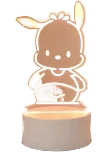 Sanrio Küçük Masa Lambası (Yurt Dışından)