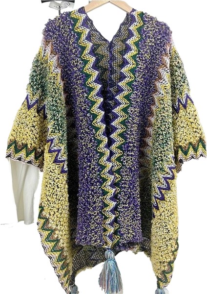 Şık Sıcak Şal (Yurt Dışından)