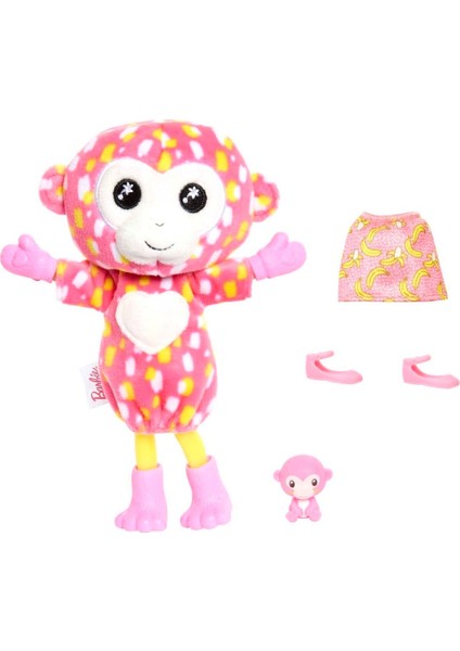 Luxury Cutie Reveal Bebekler Chelsea Tropikal Orman Serisi Kaplan - HKR12-HKR14 (Lisinya) 1 Adet fırsatları