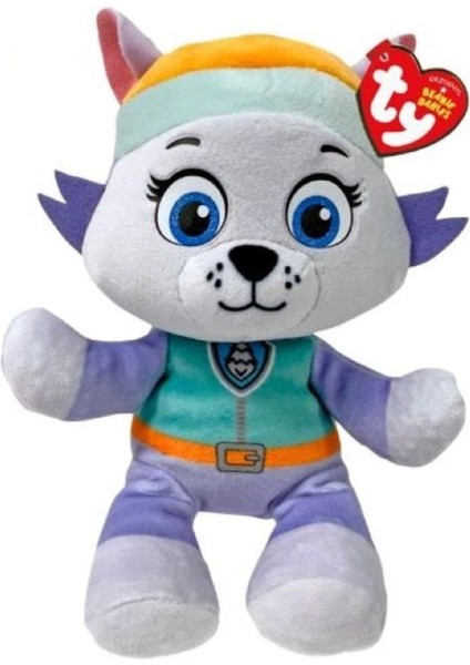 Luxury Everest Sibirya Kurdu Paw Patrol Lisanslı Peluş 20 cm 1 Adet