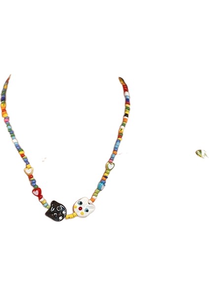 Şeker Renkli Dopamin Kolye (Yurt Dışından)