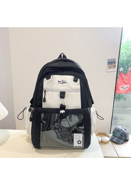 2025 Yeni Öğrenci Büyük Kapasiteli Okul Çantası (Yurt Dışından)