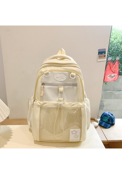 2025 Yeni Öğrenci Büyük Kapasiteli Okul Çantası (Yurt Dışından)