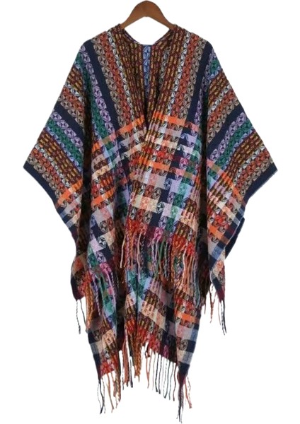 Moda Pelerin Şal (Yurt Dışından)