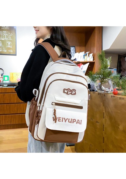 2025 Yeni Öğrenci Büyük Kapasiteli Okul Çantası (Yurt Dışından)