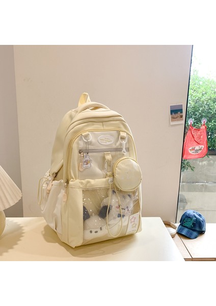 2025 Yeni Öğrenci Büyük Kapasiteli Okul Çantası (Yurt Dışından)