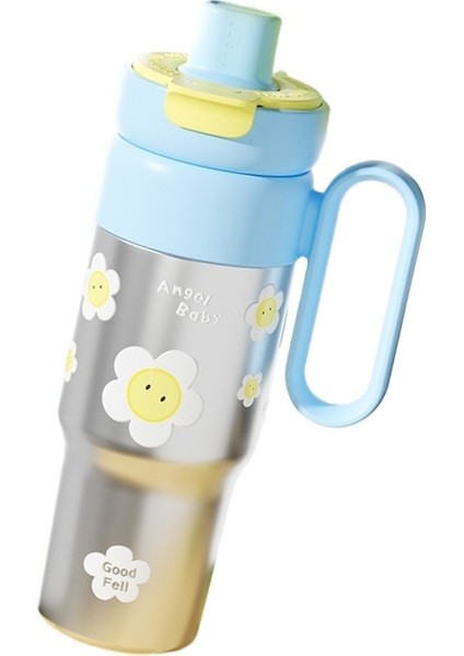 Big Mac 316L Paslanmaz Çelik Pipetli Termos Bardak (Yurt Dışından)