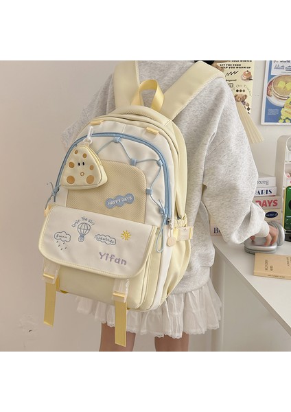 2025 Yeni Öğrenci Büyük Kapasiteli Okul Çantası (Yurt Dışından)