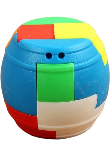 Lu Ban Kilit Kongming Kilit Eğitici Montaj Oyuncakları Tam Set (Yurt Dışından)