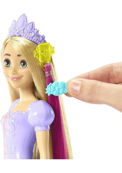 Luxury Prenses Renk Değiştiren Saç Tasarımı Sihirli Saçlı Rapunzel 1 Adet