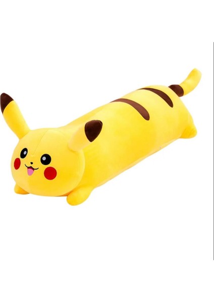 Luxury Uzun Pikachu Bebek Peluş Oyuncak 1 Adet