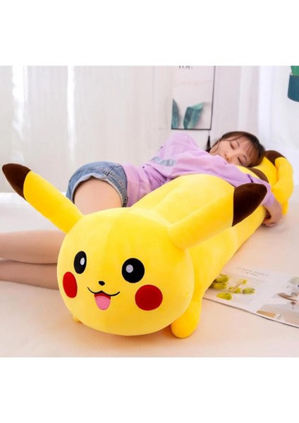 Luxury Uzun Pikachu Bebek Peluş Oyuncak 1 Adet
