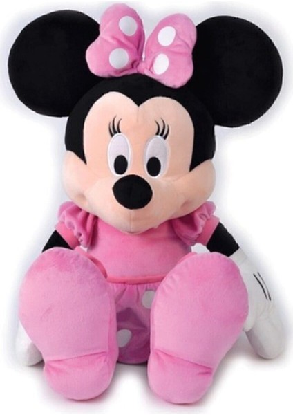 Luxury Minnie Mouse Peluş Oyuncak 80 cm 1 Adet