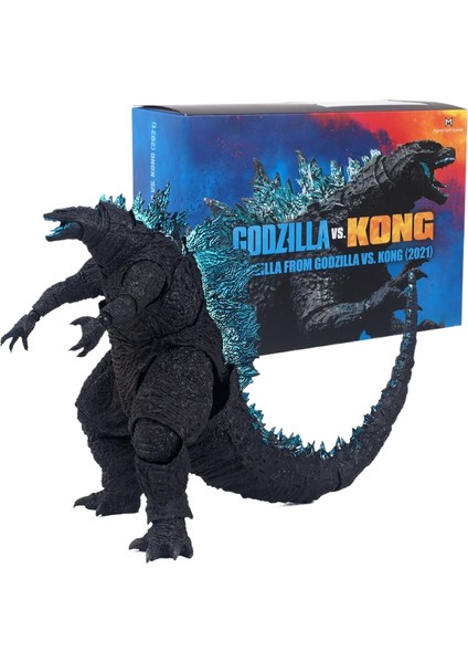 Godzilla King Kong'a Karşı Godzilla Modeli (Yurt Dışından)