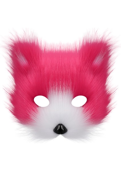 Cos Simülasyon Peluş Tilki Maske Seti (Yurt Dışından)