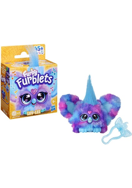 Luxury Furblets Mini Elektronik Peluş Oyuncak 1 Adet