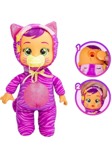 Luxury Cry Babies Ağlayan Yumuş Kostüm Bebekleri CYB66000 Blair Cadı 1 Adet