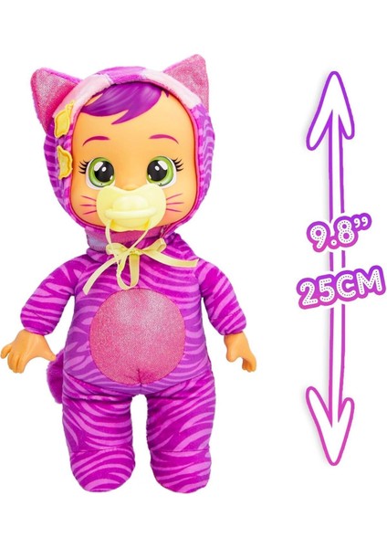 Luxury Cry Babies Ağlayan Yumuş Kostüm Bebekleri CYB66000 Blair Cadı 1 Adet