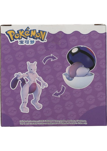 Pokémon Morph Topu (Yurt Dışından)