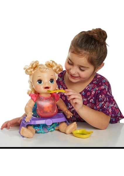 Luxury Hediye Oyuncak Hediye Oyuncak Hediye Oyuncak Baby Alive Acıkan Bebeğim 1 Adet indirimleri