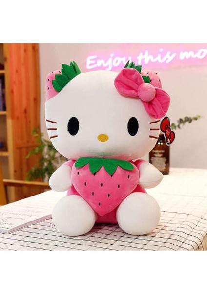 Luxury Pembe Peluş 60 cm Hello Bebek Kitty 50CM 1 Adet