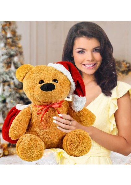 Luxury 55 cm Noel Baba Ayıcığı (%100 Yerli) 1 Adet fiyatları