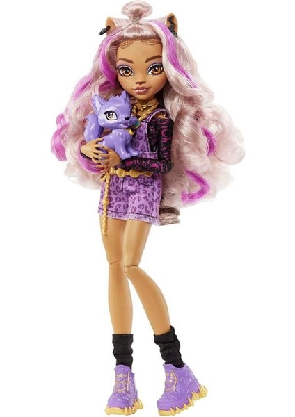 Luxury ® Clawdeen™ Doll HHK52 1 Adet