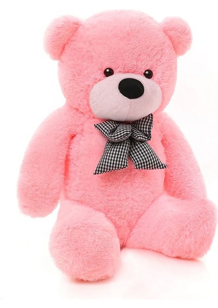 Luxury Peluş Oturan Ayıcık Papyonlu 1 Adet