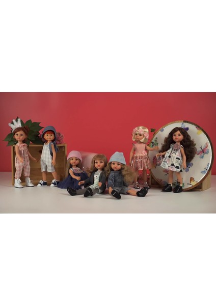 Luxury / Mari Mari Oyuncak Bebek 32CM 1 Adet