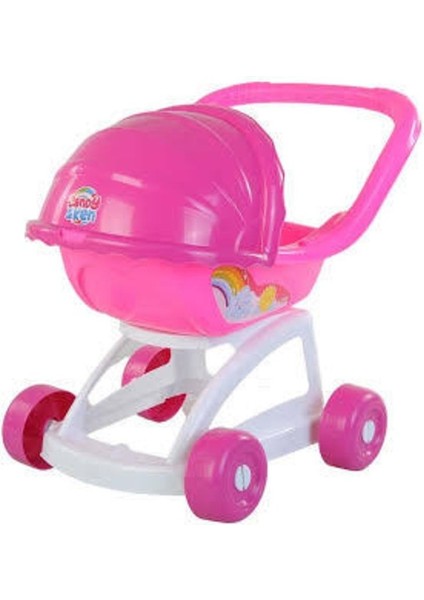 Luxury Candy & Ken Tenteli Bebek Arabası - Pembe 1 Adet fiyatları
