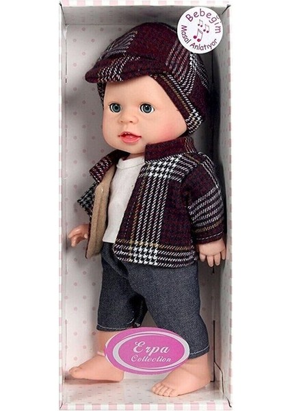 Luxury Masal Anlatan Rüzgar Et Bebek 38 cm 1 Adet