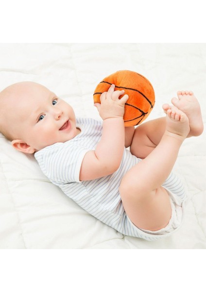 Luxury 3 Lü Bebekler ve Küçük Çocuklar Için Peluş Futbol, Beyzbol, Basketbol ve Futbol Topları 1 Adet fiyatları