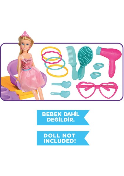 Luxury Oyuncak Linda'nın Güzellik Set Sırt Çantası 03839 1 Adet