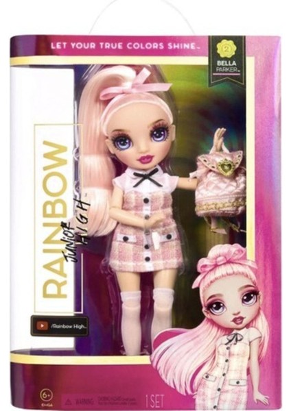 Luxury Rainbow High Jr. High S2 Bella Parker IRH582960 Lisanslı Ürün 1 Adet fiyatları