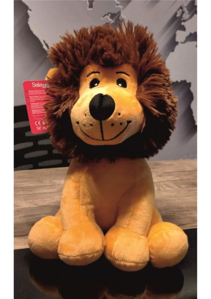 Luxury Sevimli Peluş Aslan 25CM 1 Adet