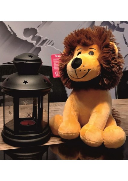 Luxury Sevimli Peluş Aslan 25CM 1 Adet