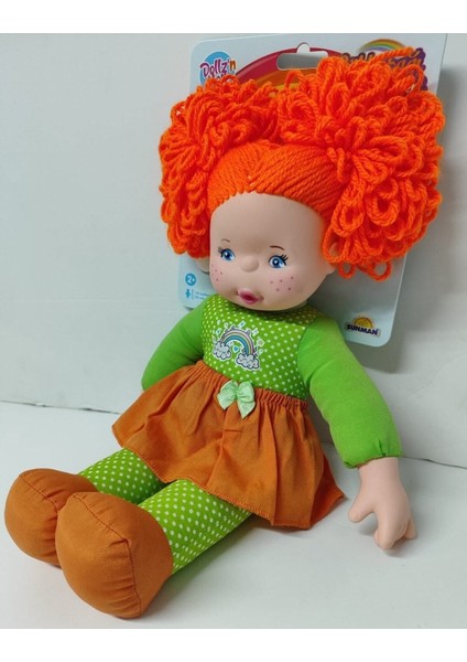Luxury Gökkuşağı Bebekleri Lahana Bebek , Dolgu Bebek , Et Bebek 35 cm 1 Adet modelleri