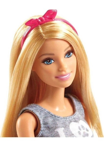 Luxury Kız Çocuk Pembe Barbie ve Sevimli Hayvan Arkadaşı 1 Adet fiyatları