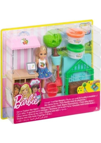 Luxury Mattel Ben Büyüyünce Chelsea Bahçede Oyun Seti FRH75 1 Adet