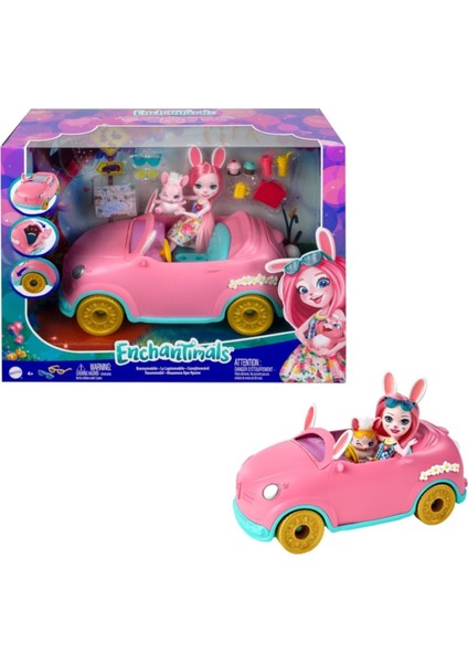 Luxury Bunnymobile HCF85 1 Adet