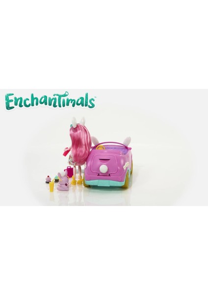 Luxury Bunnymobile HCF85 1 Adet
