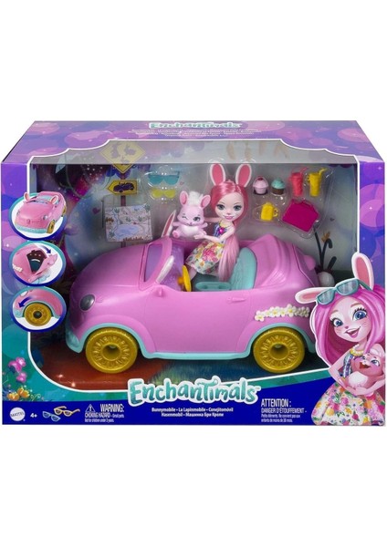 Luxury Bunnymobile HCF85 1 Adet