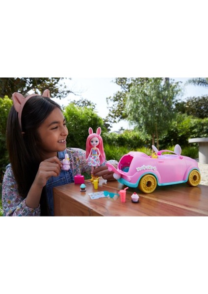 Luxury Bunnymobile HCF85 1 Adet