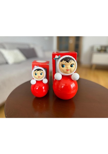 Luxury Roly-Poly Çıngıraklı Oyuncak Hacıyatmaz Bebek (Küçük Boy) 1 Adet modelleri