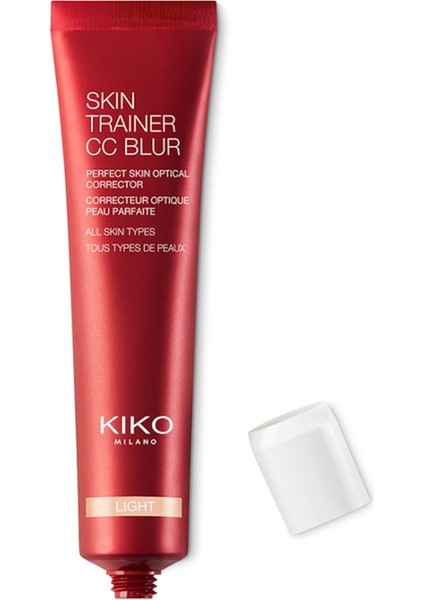 Luxury Pürüzsüzleştirici Yüz Kremi - Skin Trainer cc Blur 01 Light 30 ml 8025272603188 1 Adet