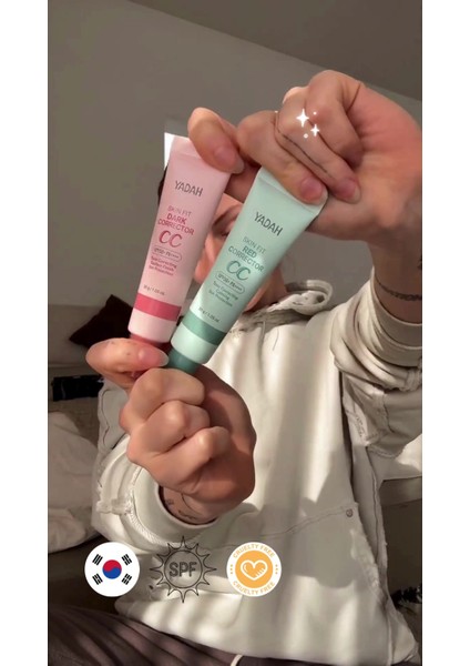 Luxury Skin Fit Renk Eşitleyici cc Krem - 30 gr (Kızarık Ciltler Için) 1 Adet fiyatları