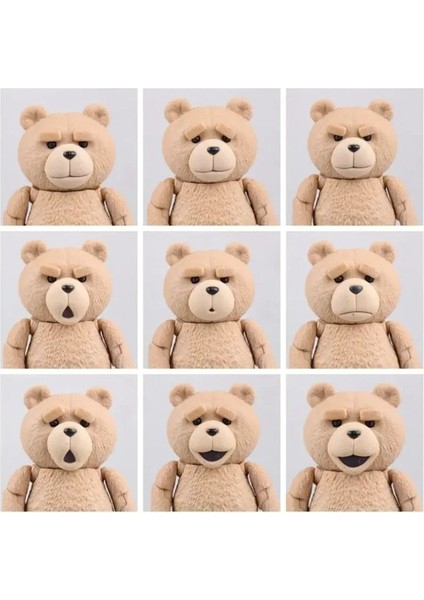 Luxury Ted 2 Ted Eylem Şekilli 10 cm 1 Adet
