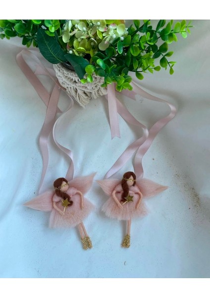 Luxury Perde Süsü, Peri Bebek, Çocuk Odası Aksesuar 1 Adet