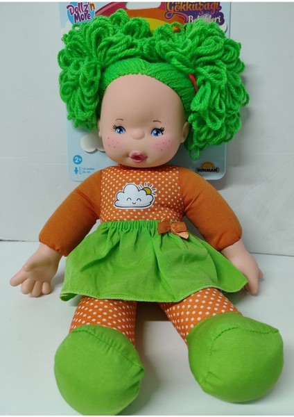 Luxury Gökkuşağı Bebekleri Lahana Bebek , Dolgu Bebek , Et Bebek 35 cm 1 Adet