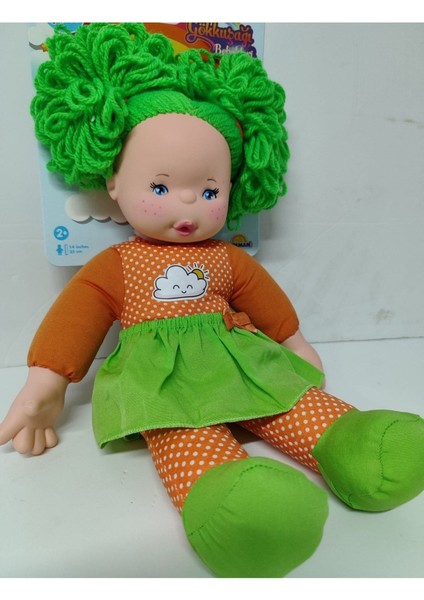 Luxury Gökkuşağı Bebekleri Lahana Bebek , Dolgu Bebek , Et Bebek 35 cm 1 Adet modelleri